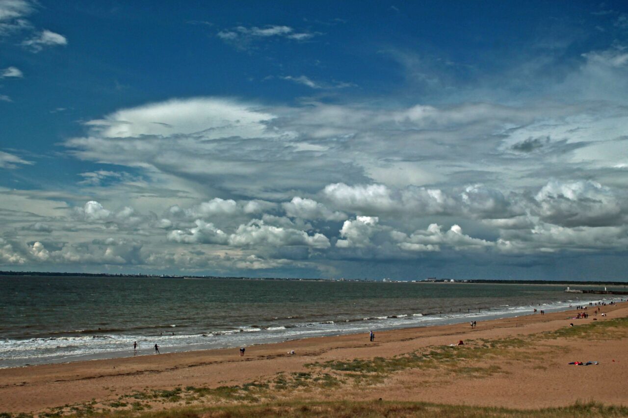 la plage de st Brevin